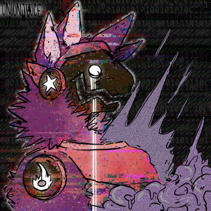 day 27 - glitch for astral.proto (insta)