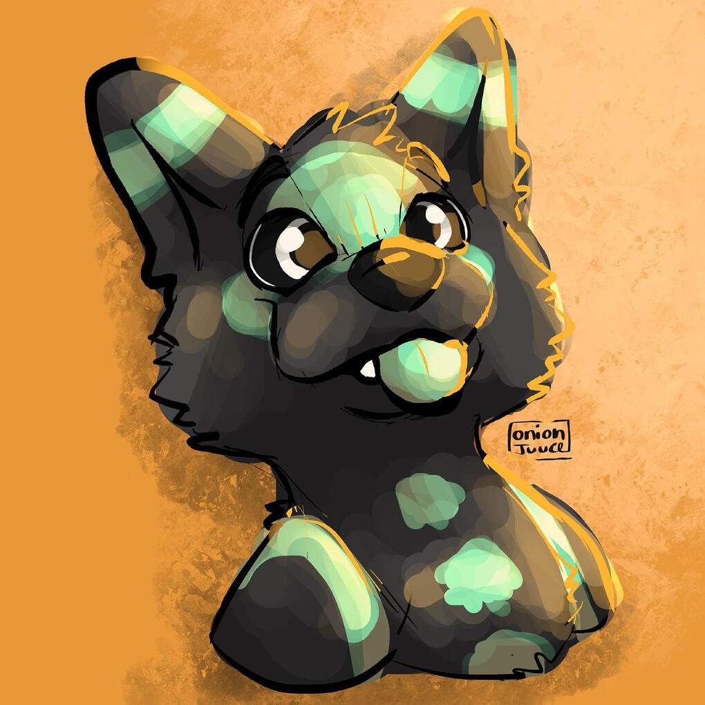 I swear he's not a furry