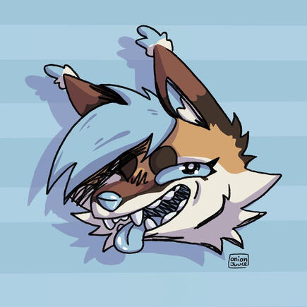 for loopy _ dog _ art (insta)